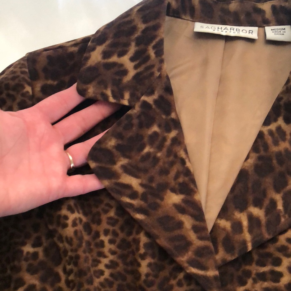 Leopard print jacket - Picture 4 of 8